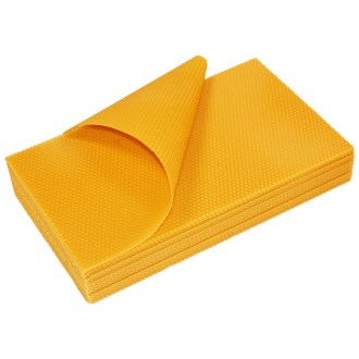 Mittelwände Langstroth/Dadant US - 1/2 (137) - 424x114 mm