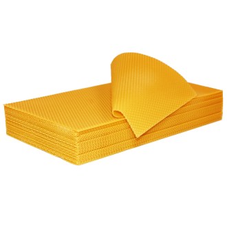 Mittelwände Langstroth/Dadant US - 2/3 (159) - 424x136 mm