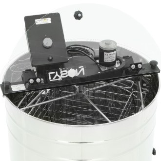 4 Waben Diagonalschleuder, elektrisch 230V, Fi Ø60, Korb universal BASIC Lysoň