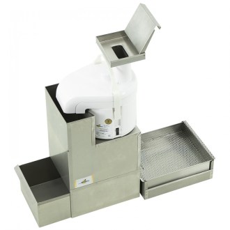Mühle für Perga, Bienenbrot mit einem Separator