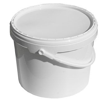Behälter für Honig Kunststoff 15 kg weiß
