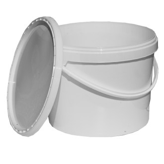 Behälter für Honig Kunststoff 15 kg weiß