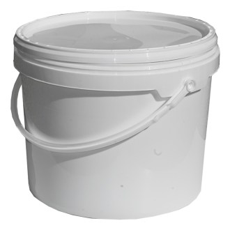 Behälter für Honig Kunststoff 15 kg weiß