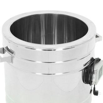 Honigauftaubehälter Lyson 55 l - 200 l, rostfrei