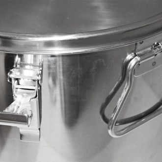Unterstell Siebkanne 35 kg Mellarius Maxiline