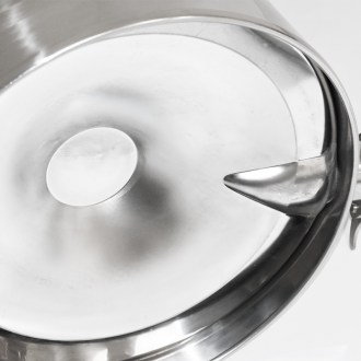 Abfüllbehälter Mellarius MaxiLine 35 kg mit konischem Boden