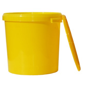 Honigeimer - gelb - 40 kg - Kunststoff