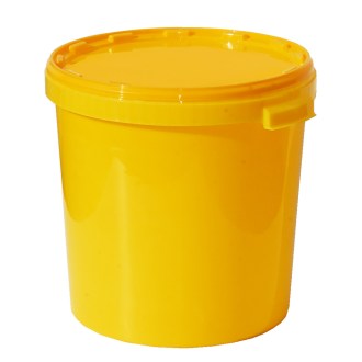 Honigeimer - gelb - 40 kg - Kunststoff