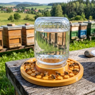 Bienentränke für kleineres Glas Ø 155