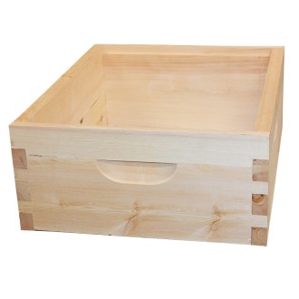 Langstroth Flachzarge 2/3 - 159 - 10 R. - Schwalbenschwanz zinken - in Teile