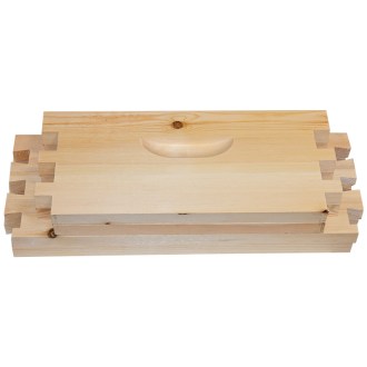 Langstroth Flachzarge 2/3 - 159 - 10 R. - Schwalbenschwanz zinken - in Teile