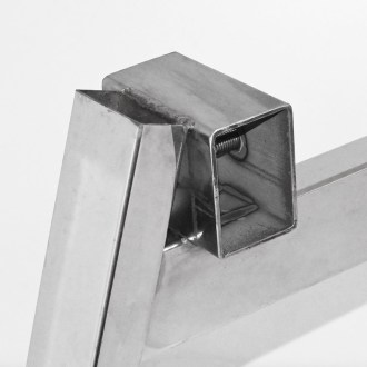 Edelstahlständer für Bienenstöcke 23,5 - 56,5 cm - 1 Stk