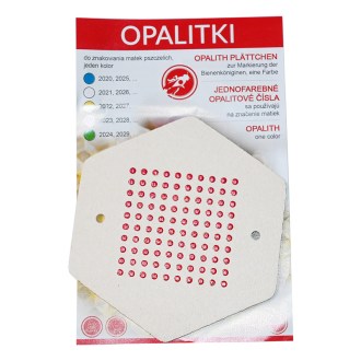 Opalith Zeichenplättchen 1-100 verschiedene Farben