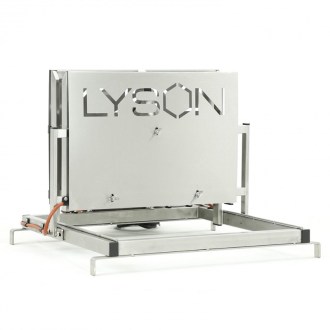 Entdeckelungsmaschine Lysoń vertikal handbetrieben (Modul) - Langstroth