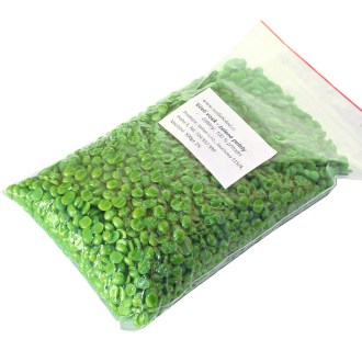 Bienenwachs – grüne Pellets – 500 g