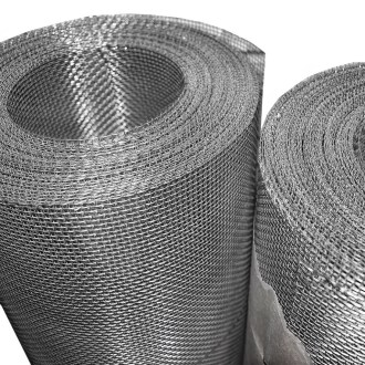 Imkereigewebe aus Edelstahl 201 (Maschenweite 3,15 mm) – Breite 1 m - Länge 10 m