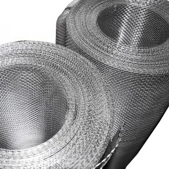Imkereigewebe aus Edelstahl 201 (Maschenweite 3,15 mm) – Breite 1 m - Länge 10 m