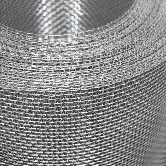 Imkereigewebe aus Edelstahl 201 (Maschenweite 3,15 mm) – Breite 1 m - Länge 10 m