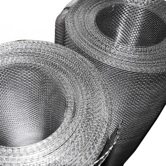 Imkereigewebe aus Edelstahl 304 (Maschenweite 3,15 mm) – Breite 1 m