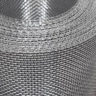Imkereigewebe aus Edelstahl 304 (Maschenweite 3,15 mm) – Breite 1 m