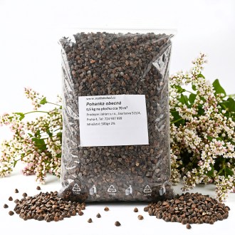 Buchweizen (Samen / Bienenweide) - 0,5 kg