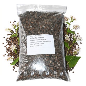 Buchweizen (Samen / Bienenweide) - 0,5 kg
