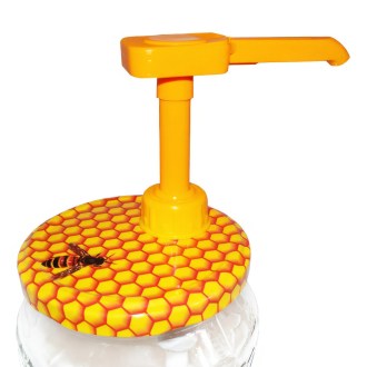 Honigglas-Dispenser