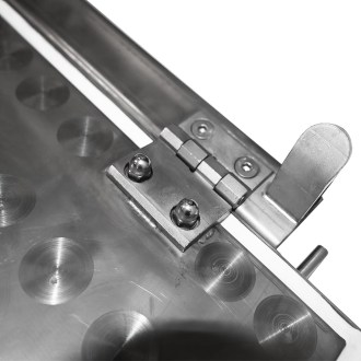Wassergekühlte Handpresse für Mittelwände – 420 x 205 mm