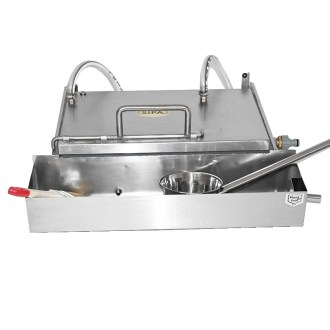 Handpresse für Zwischenwände SIPA - wassergekühlt - 420x270