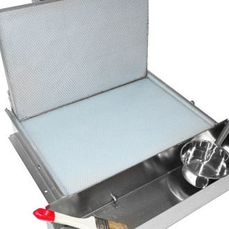 Handpresse für Zwischenwände SIPA - wassergekühlt - 420x270