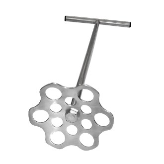 Handrührgerät aus Edelstahl