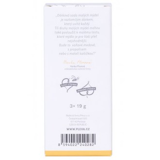 Pleva Geschenkset Seifen 3x20g