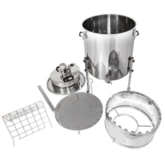 Wachs-Honig-Separator Mellarius