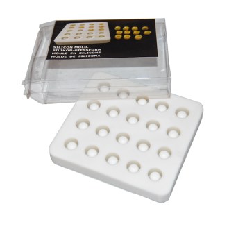 Silikonform für 20 Weiselnäpchen
