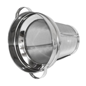 Konisches Sieb für 35-kg-Gebinde