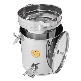 Konisches Sieb für 35-kg-Gebinde