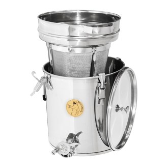 Konisches Sieb für 35-kg-Gebinde