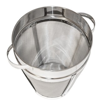 Konisches Sieb ohne Aussparung für 25 kg Gebinde