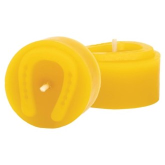 Silikonform für Kerzen – Teelicht Hufeisen – 1,8 cm – FS502