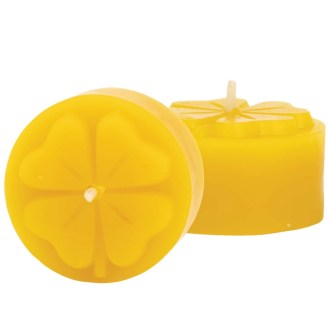 Silikonform für Kerzen – Teelicht Kleeblatt – 1,8 cm – FS503