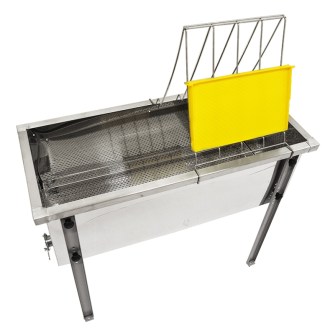 Entdeckelungstisch Lysoň Optima 100 cm trapez