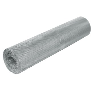 Imkereistreckmetall – Aluminium, Masche 4 mm, Rolle 0,5 × 10 m