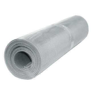 Imker-Streckmetall – Aluminium, Masche 4 mm, Rolle 0,42 × 10 m
