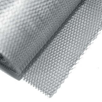Imker-Streckmetall – Aluminium, Masche 4 mm, Rolle 0,42 × 10 m