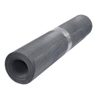 Imker-Streckmetall – Edelstahl, Masche 4 mm, Rolle 0,42 × 10 m