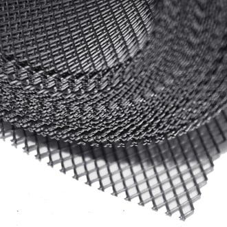 Imker-Streckmetall – Edelstahl, Masche 4 mm, Rolle 0,5 × 10 m