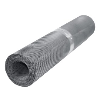 Imker-Streckmetall – verzinkt, Masche 4 mm, Rolle 0,42 × 10 m