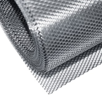 Imker-Streckmetall – verzinkt, Masche 4 mm, Rolle 0,5 × 10 m