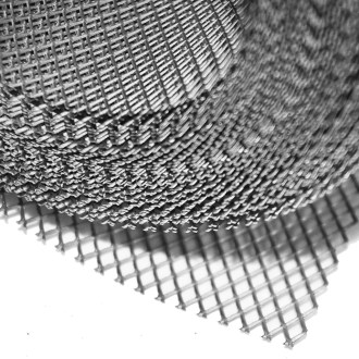 Imker-Streckmetall – verzinkt, Masche 4 mm, Rolle 0,42 × 10 m
