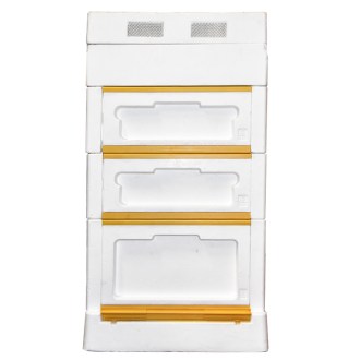 Styroporbeuten Langstroth 1x 1/1 (232) 2 x 2/3 (159) - 10 R. 